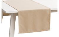 Pichler Tischläufer Panama sand