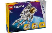 LEGO Astronaut im Weltraum