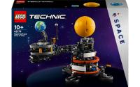 LEGO Sonne Erde Mond Modell
