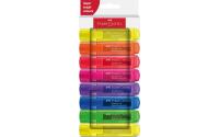 Faber-Castell Textmarker 46 Superfluor 8x
