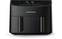 GOURMETmaxx Heißluft-Fritteuse 2x3.5L
