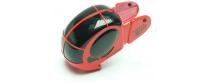 FliteZone Kabinenhaube Hughes 300, rot