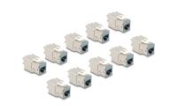 Delock Keystone Modul RJ45 Buchse zu LSA
