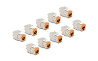 Delock Keystone Modul RJ45 Buchse zu LSA
