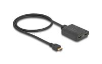 Delock HDMI Splitter 1xHDMI in/2xHDMI out