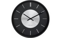 NeXtime Wanduhr Retro II Silber