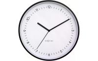 NeXtime Wanduhr Berlin Weiss