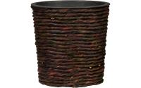 Scheurich Übertopf Korb Wasserhyazinthe