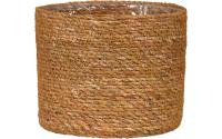 Scheurich Übertopf Korb Seegras, Nature