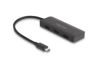 Delock USB-C Splitter zu 3x HDMI