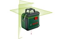 BOSCH Kreuzlinien-Laser Advanced Level 360