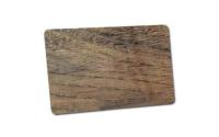Evolis Kartenrohl. Holzoptik 0.76