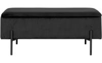 House Nordic Sitzbank Watford Schwarz