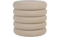 House Nordic Pouf Brooklyn Beige