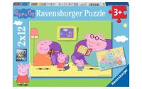 Puzzle Zuhause bei Peppa