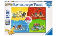 Puzzle Pokémon Typen