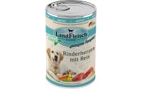 Landfleisch Classic Rinderherzen&Reis