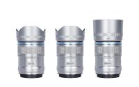 Sirui Objektive Sniper 23, 33& 56mm F1.2 s
