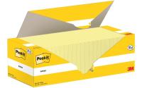 3M Post-it, Haftnotizen, gelb