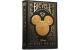 Bicycle Disney 100 - Black & Gold Mickey