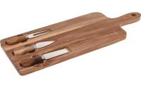 FURBER Käsebrett Set 4-teilig
