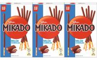 Mikado Dunkle Schokolade Trio
