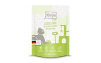 Mjamjam Cat Quetschie leckere Mahlzeit 300g