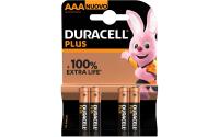 Duracell Plus MN2400/AAA/LR03 K4
