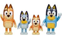 Bluey Figuren Viererpack Familie
