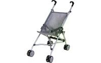 Puppenbuggy Sim grey