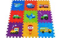 Puzzlematte Fahrzeuge 30 cm