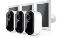 Arlo VMK2250: IP Kamera mit Solar 3er Pack