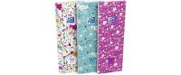 Oxford GO Floral Einkaufsliste 74x210mm