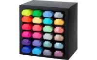 Faber-Castell Textmarker 46 24er Deskset