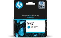 HP Tinte Nr. 937 - Cyan (4S6W2NE)