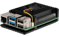 JOY-IT Aluminiumgehäuse für Raspberry Pi5