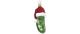 Inge Weihnachtskugel Gurke mit Kappe