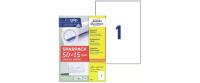 AZ Universaletiketten 210x297mm, Sparpaket