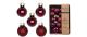 Inge Weihnachtskugel Smooth Port, 25 Stück