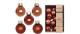 Inge Weihnachtskugel Warm Terracotta, 25Stk
