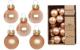 Inge Weihnachtskugel Golden Sesame, 25Stück