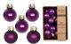 Inge Weihnachtskugel Purple Symphony, 25Stk