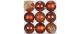 Inge Weihnachtskugel Roasted Almond, 9Stk