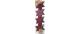 Inge Weihnachtskugel Bordeaux Red Stern