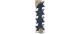 Inge Weihnachtskugel Night Blue Stern