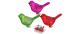 Inge Weihnachtskugel Mille Fiori Vogel