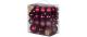 Inge Weihnachtskugel Bordeaux Red