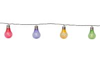 EGLO LED Solarlichterkette mehrfarbig