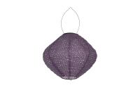EGLO LED Solarlampion lila