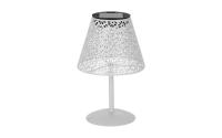 EGLO LED Solartischleuchte weiss